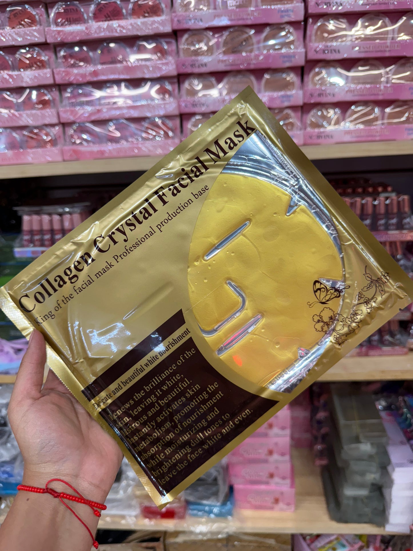 Mascarilla jumbo colageno