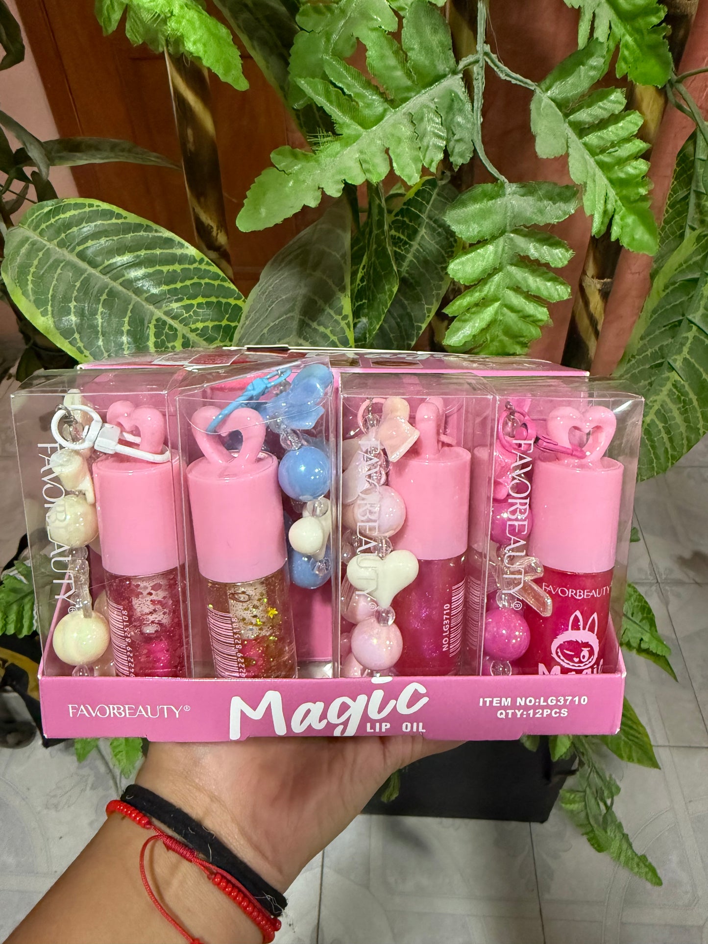 Gloss con pulsera Favor Beauty