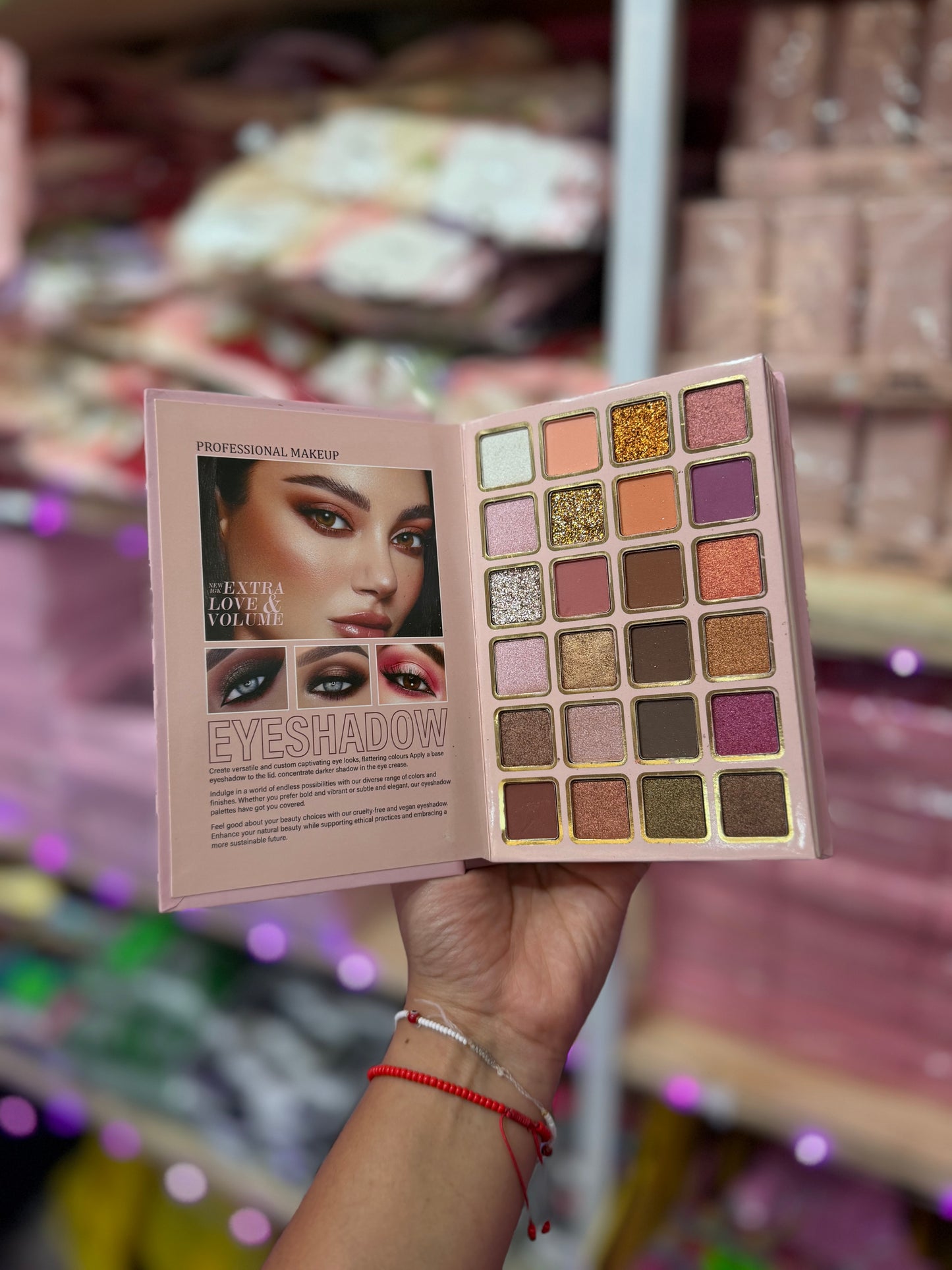 Sombra nude de libro