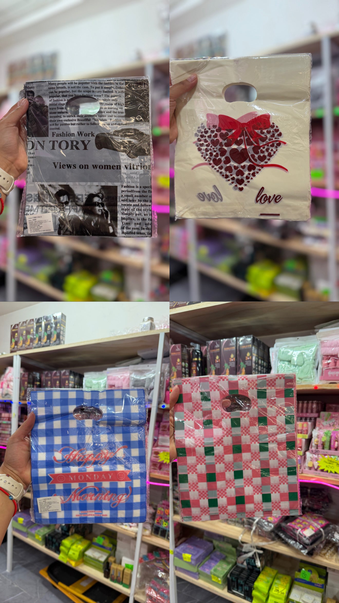 Bolsa boutique mediana