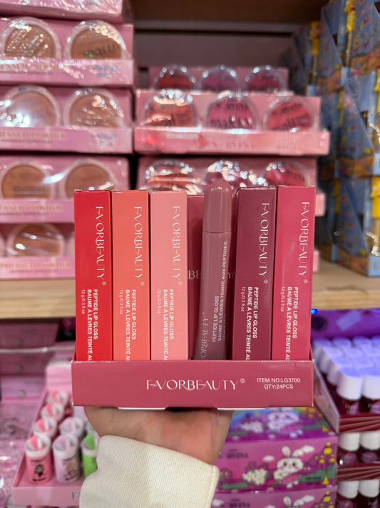 Gloss con color tipo rhode