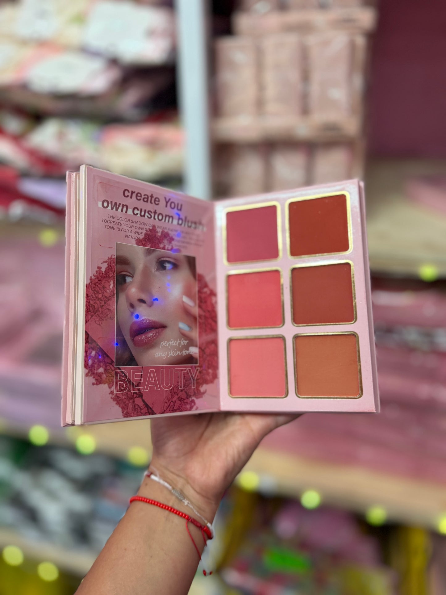 Sombra nude de libro