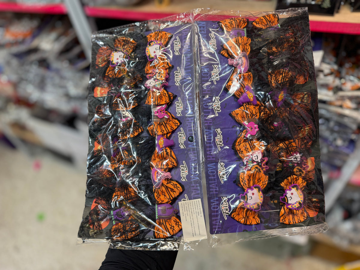 Moños Halloween