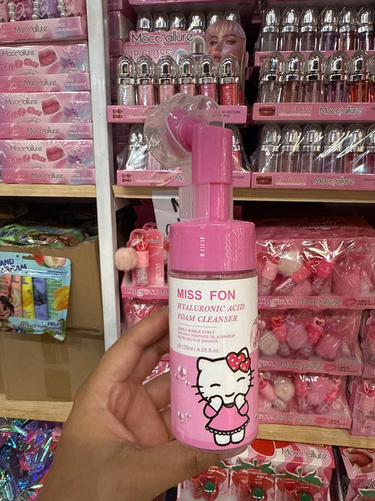 Espuma facial kitty