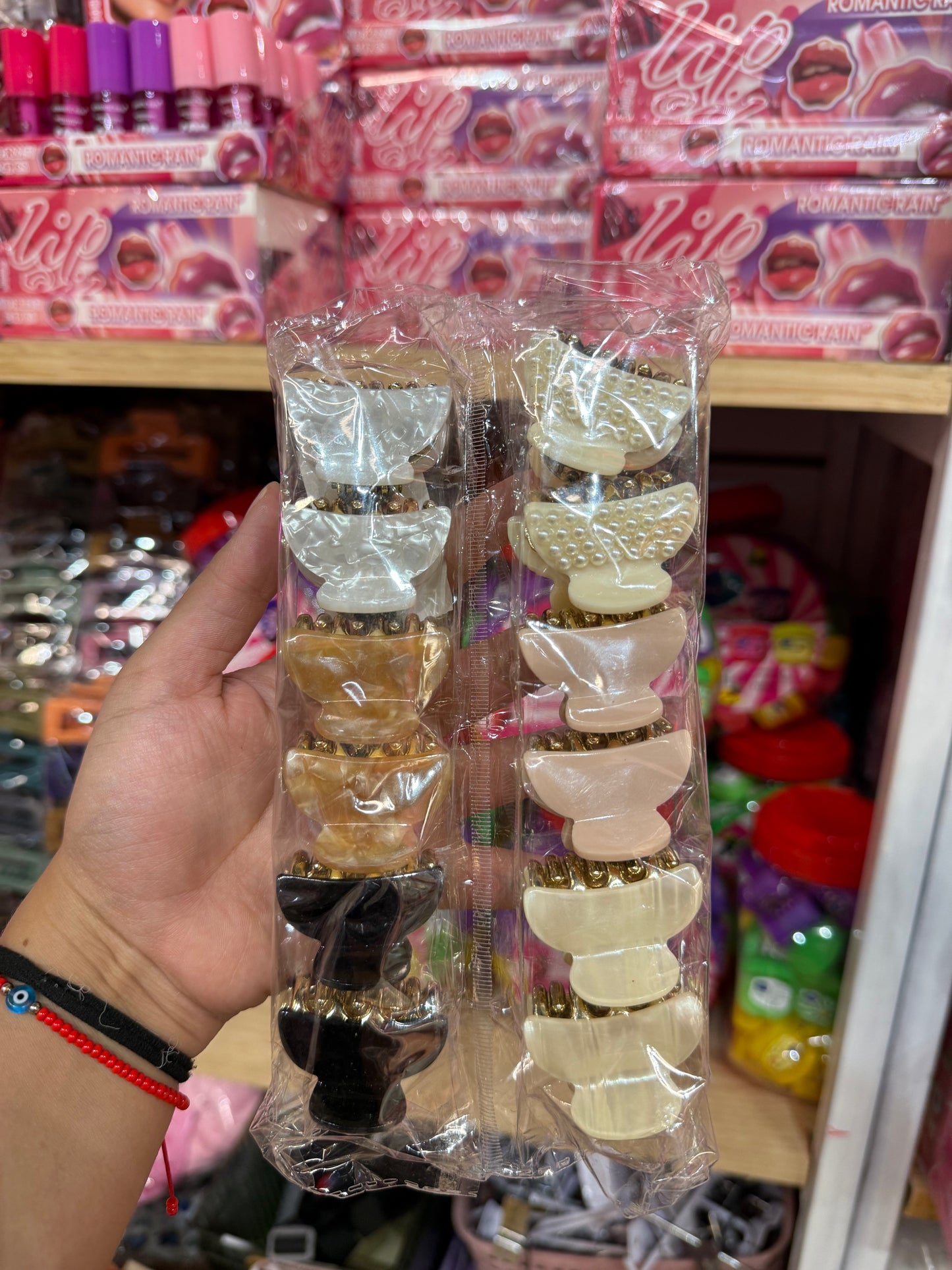 Mini pinza decorada