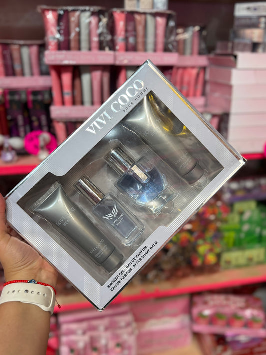 Set perfume caballero