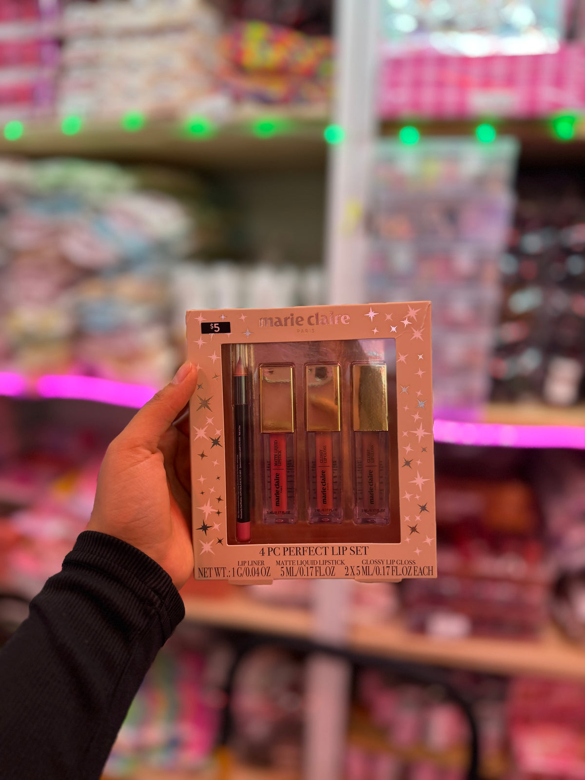 Kit labial con del