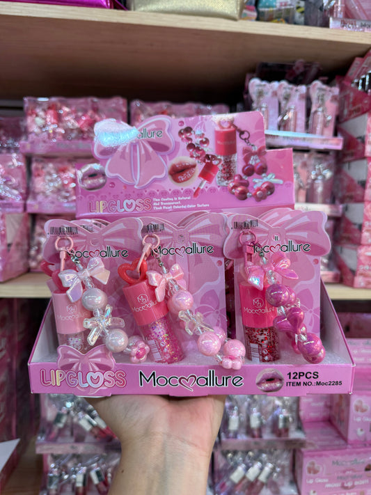 Gloss con pulsera