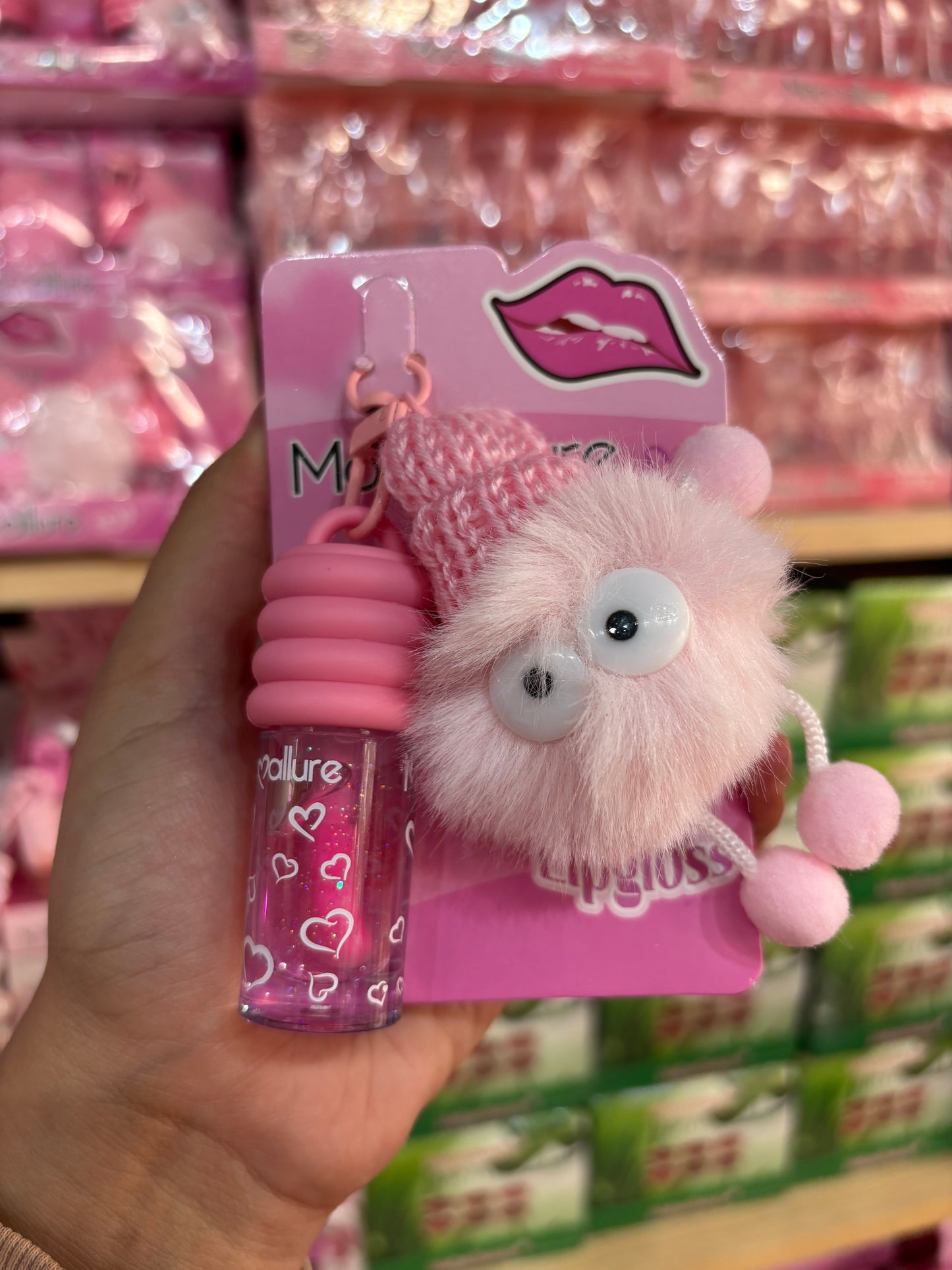 Gloss con muñequito