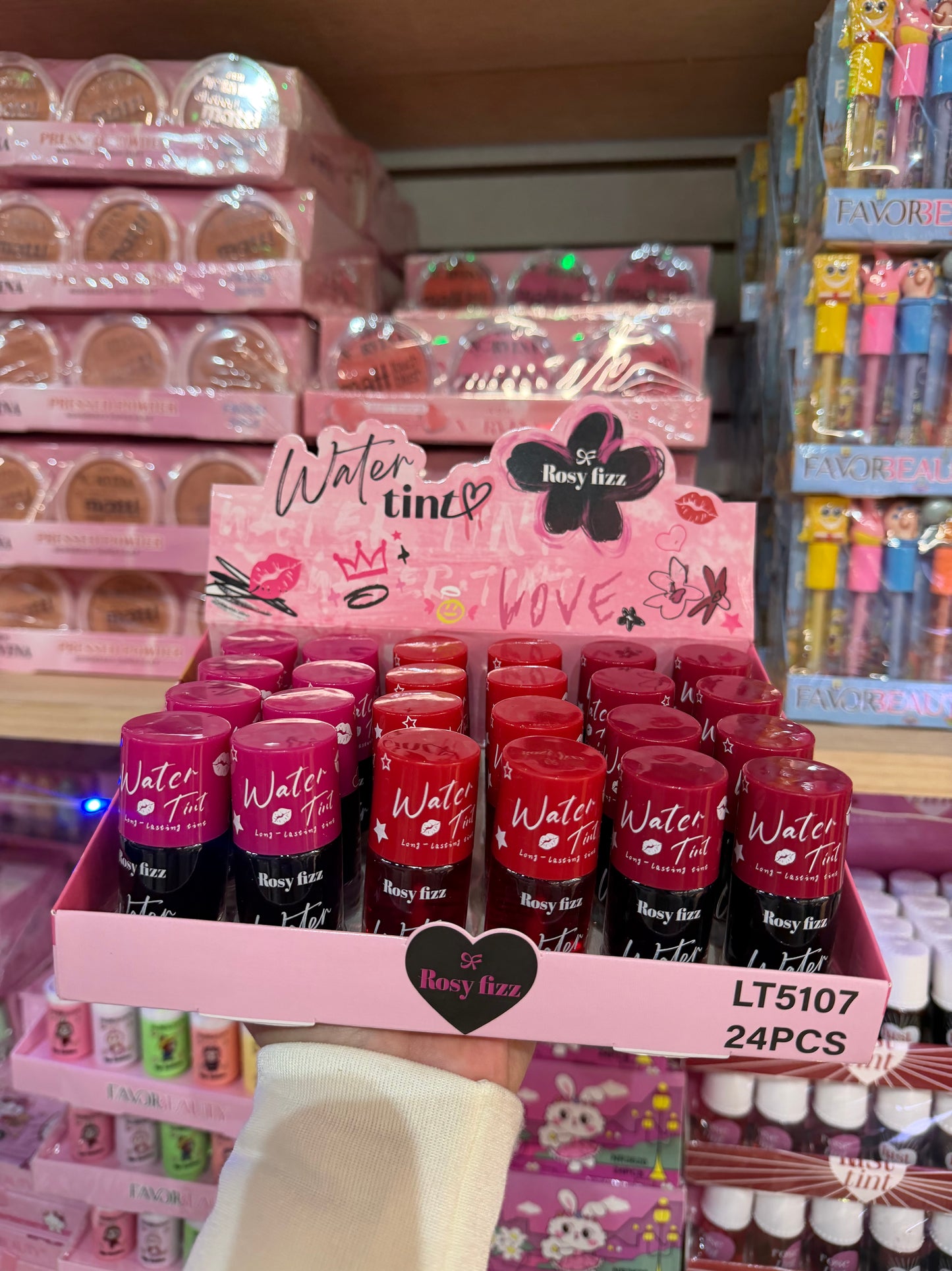 Tintas aplicador grueso