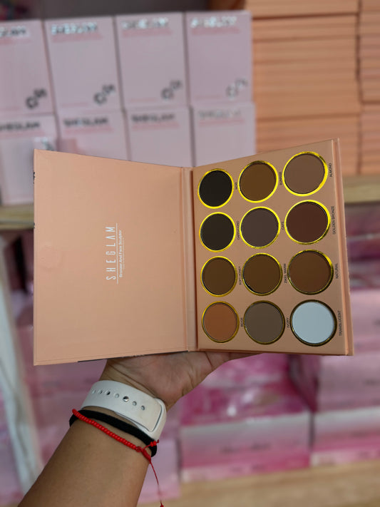Sombras sheglam