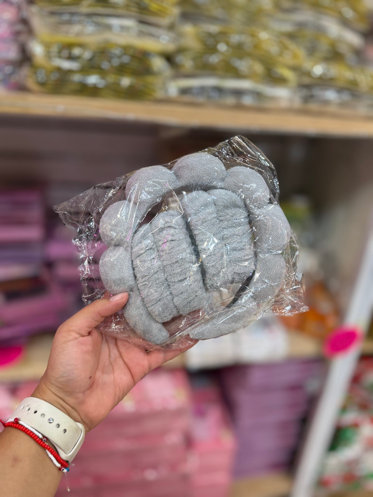 Diadema con muñequera