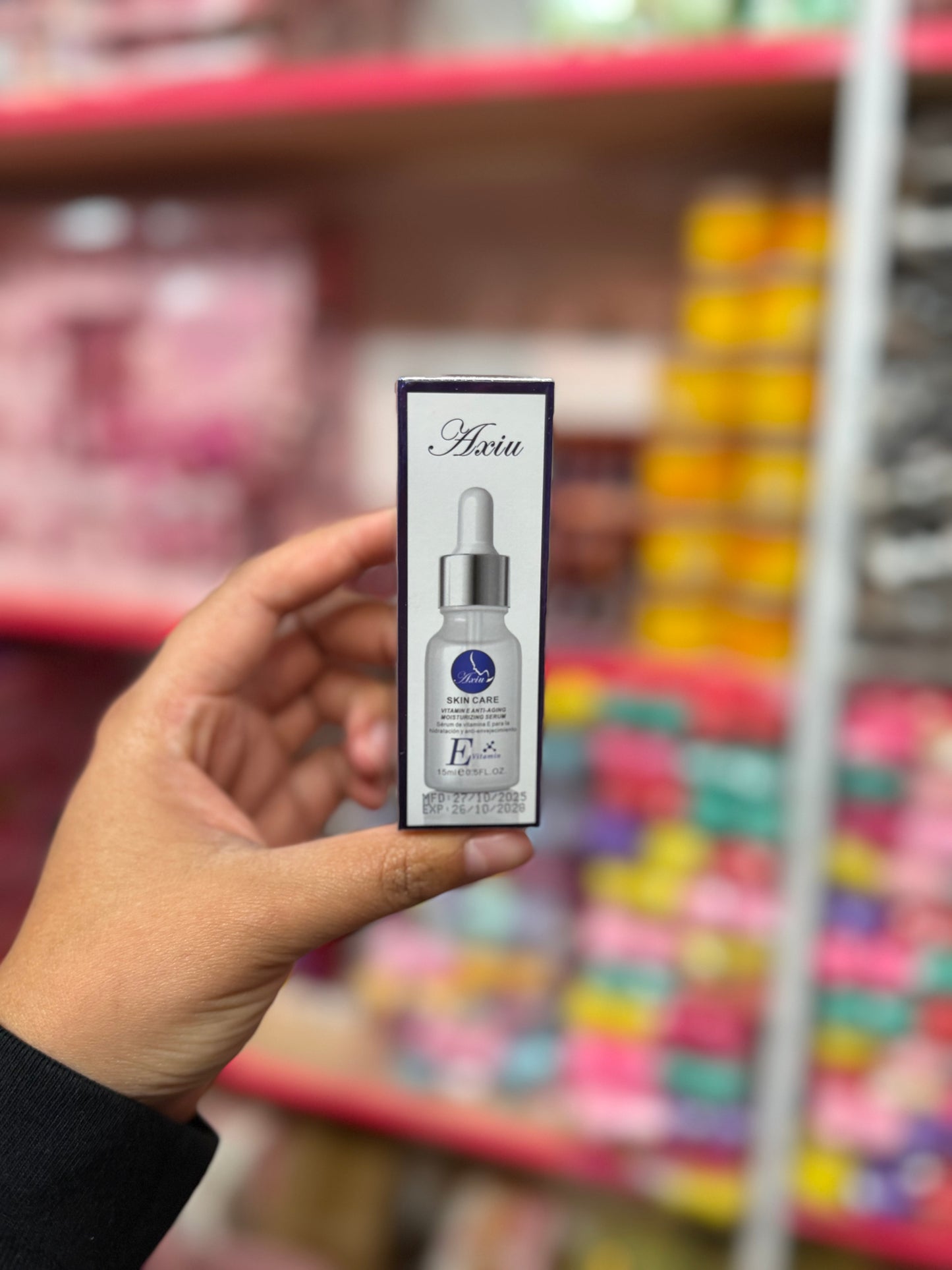 Suero vitamina E