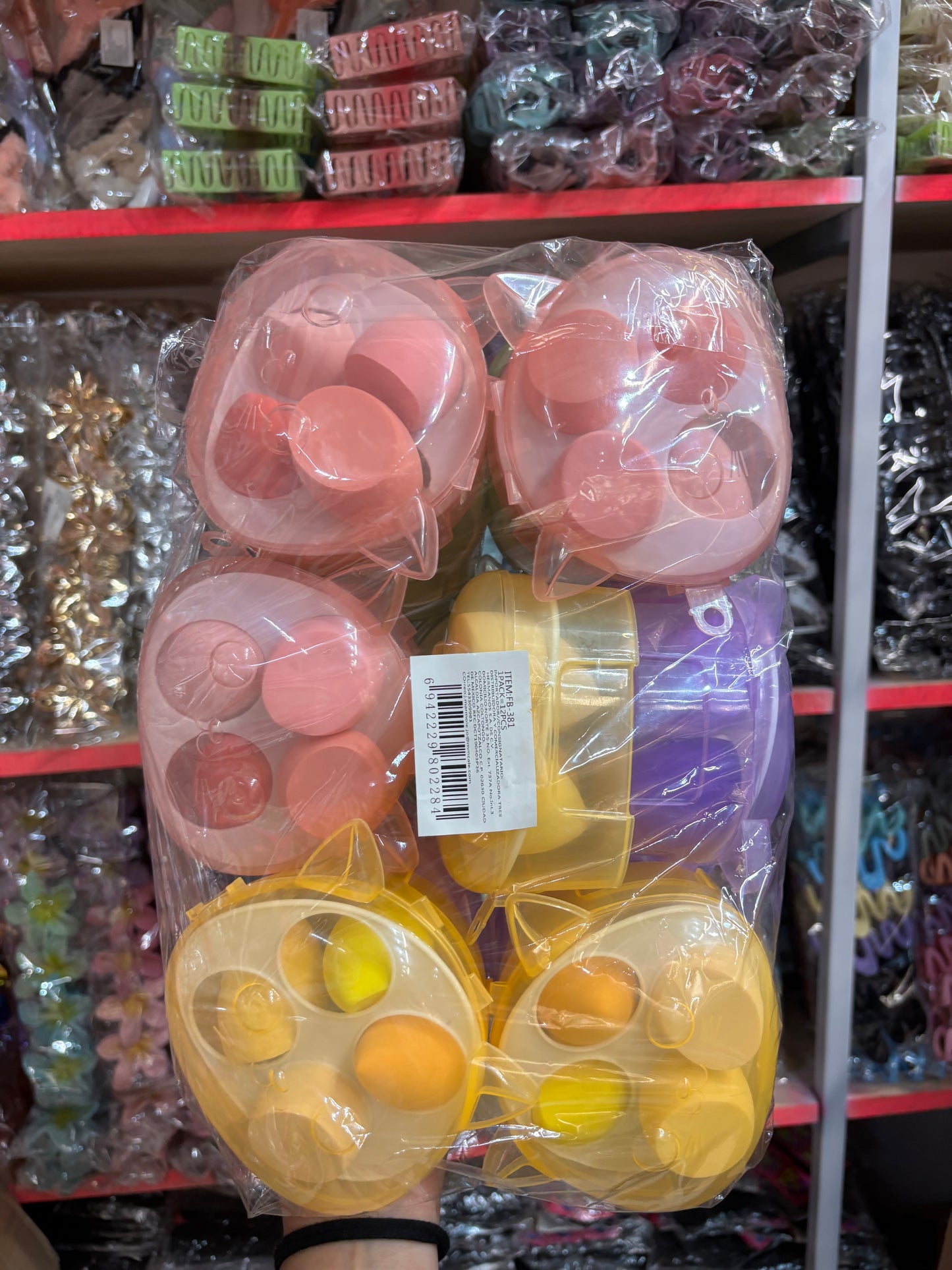 Esponjas de gato