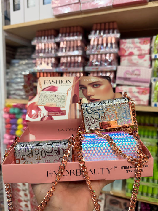Labial bálsamo con bolsa