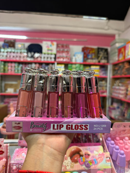 Gloss tipo Dior grabado