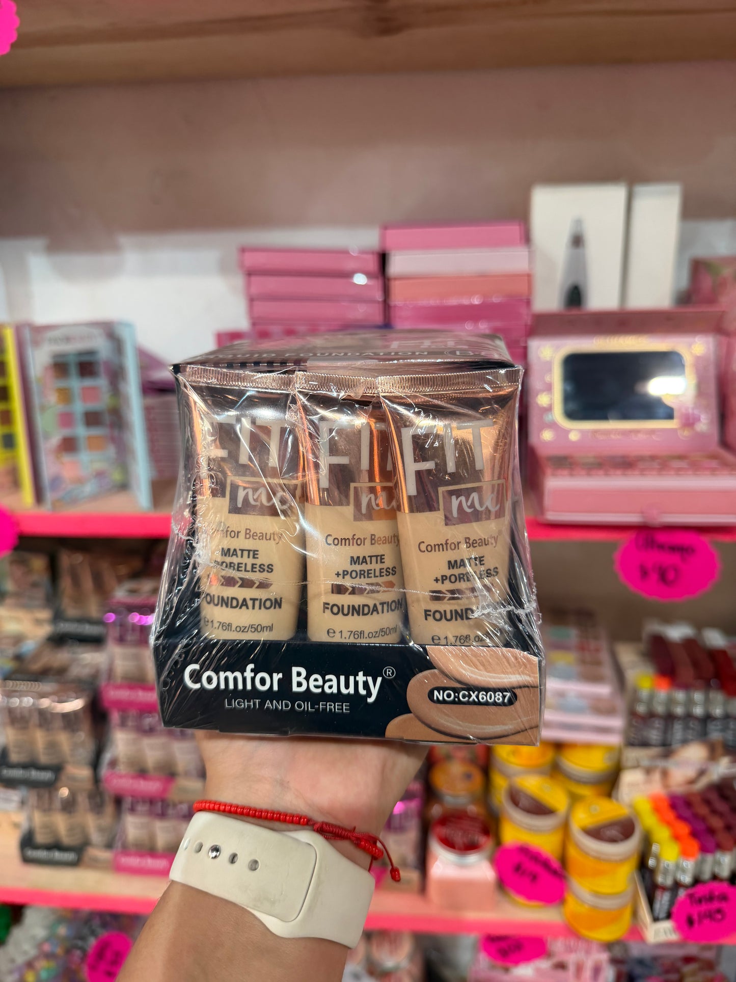 Base de maquillaje