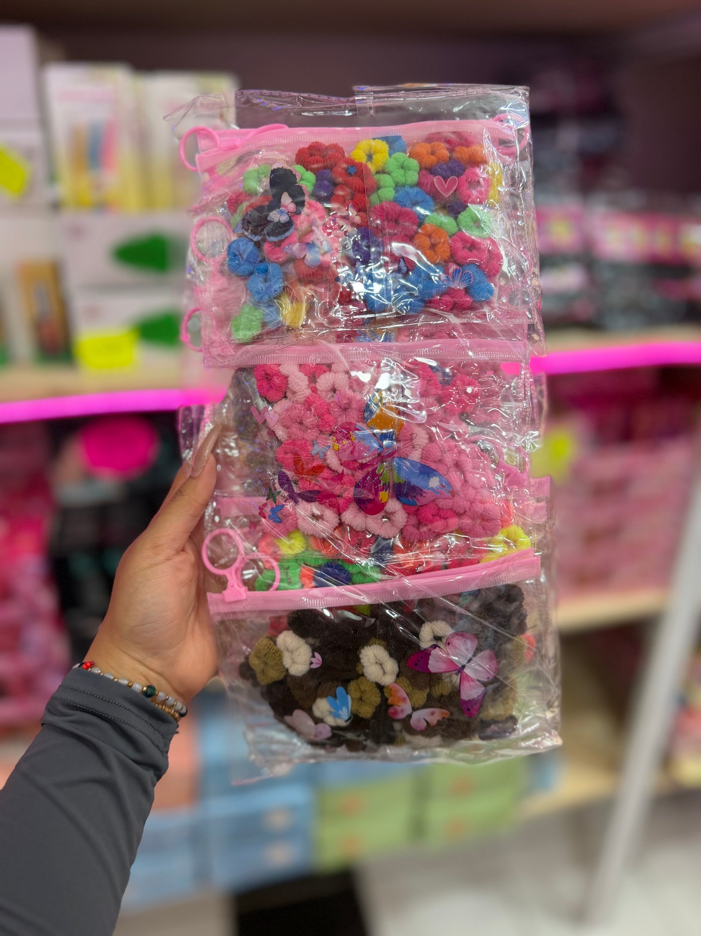 Donitas en bolsa