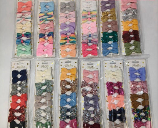 Mini moños