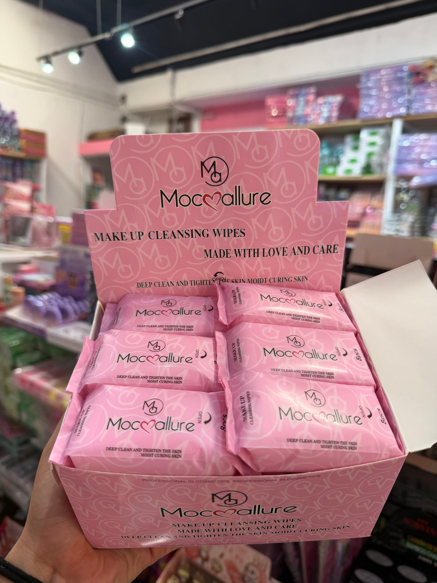 Toallitas desmaquillantes