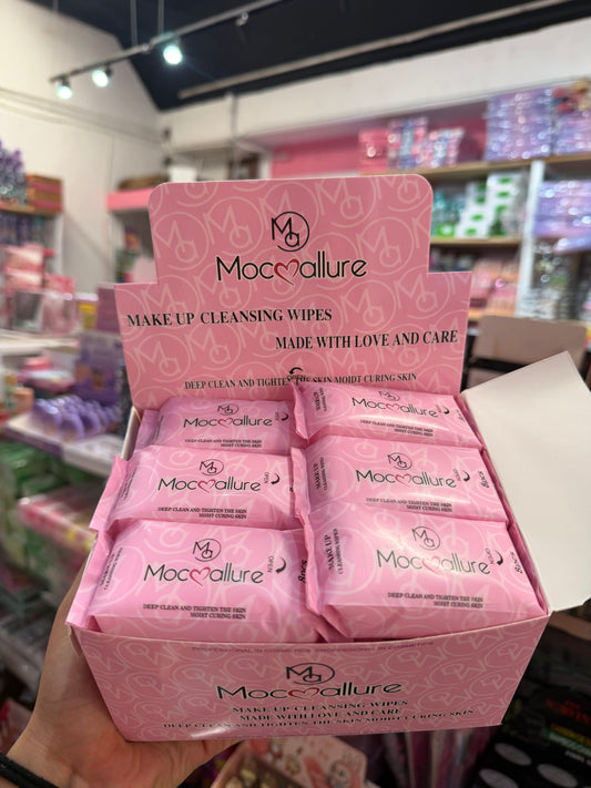 Toallitas desmaquillantes