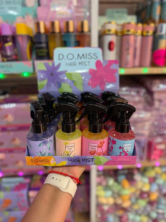 Perfume para el cabello