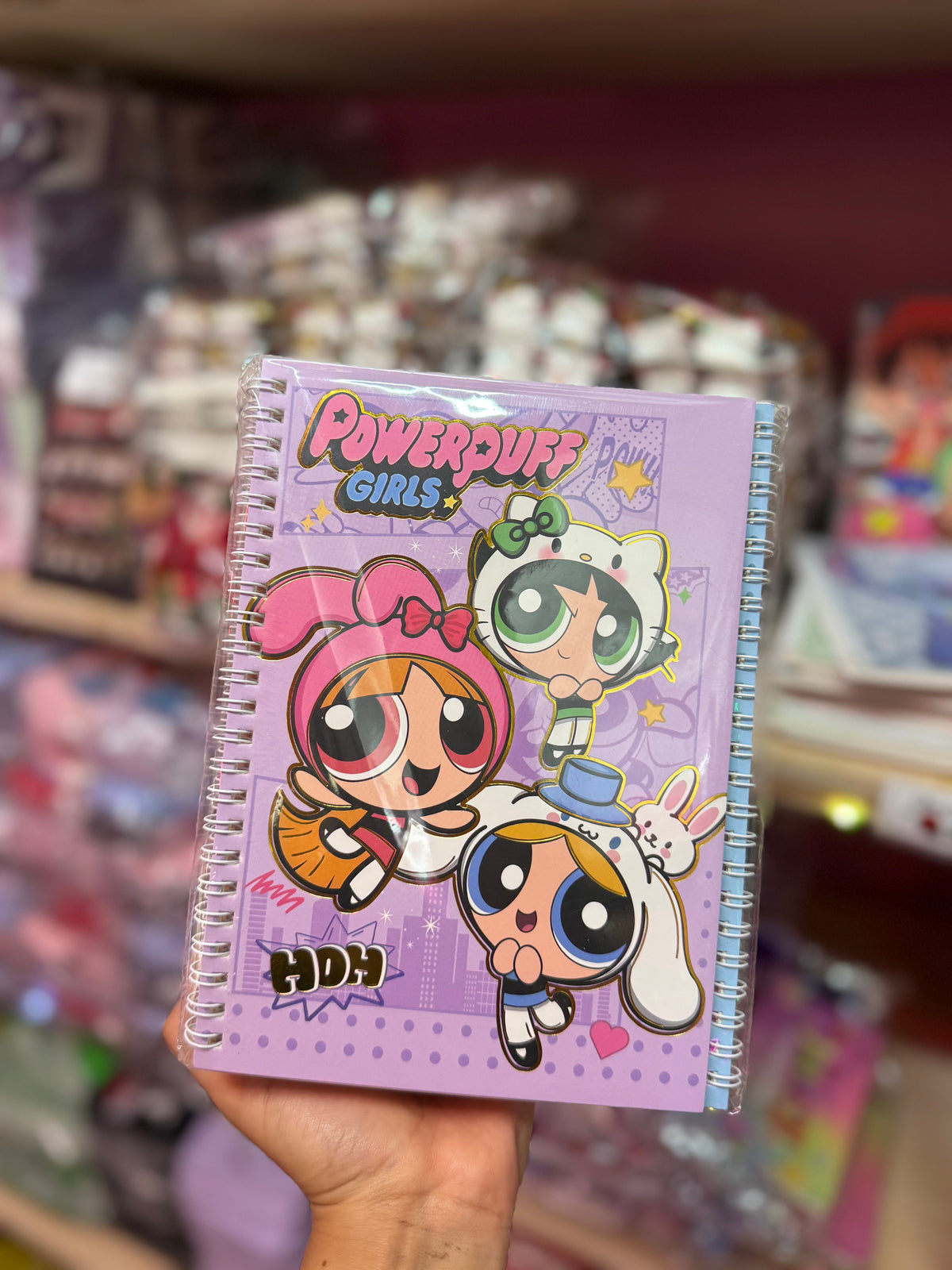 Libreta de personajes