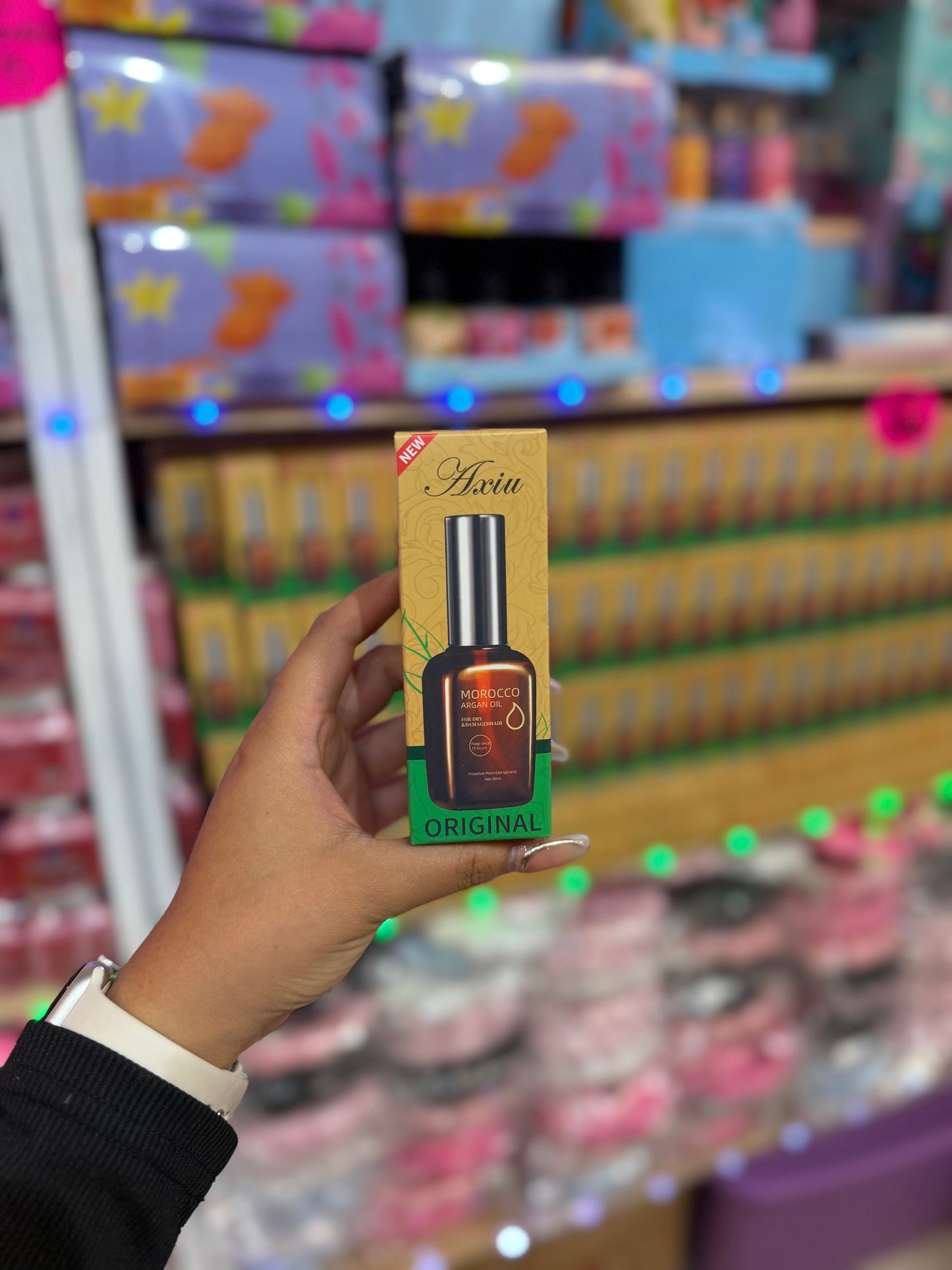 Docena aceite Morocco