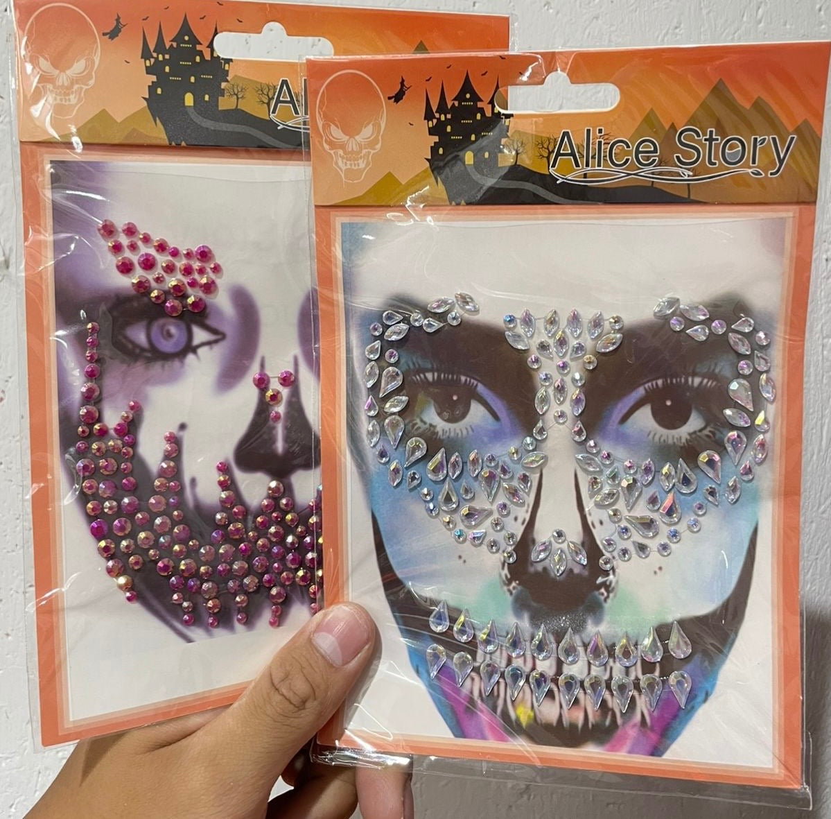 Piedras para halloween