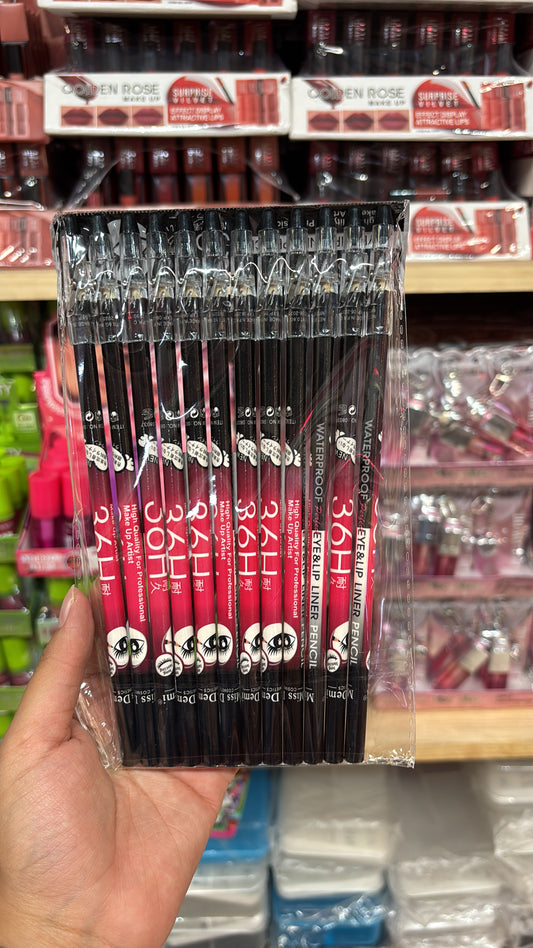 Delineador negro
