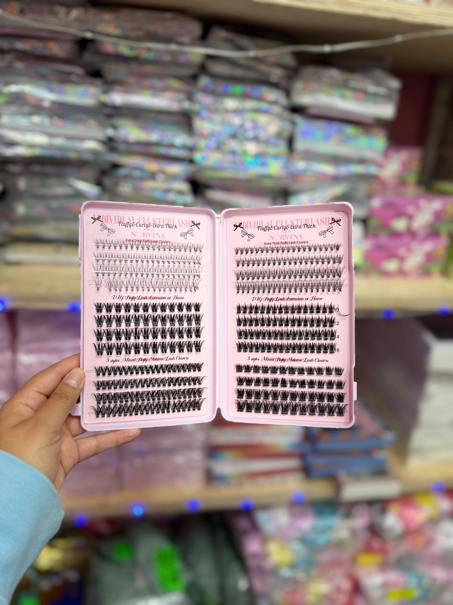 Pestañas de libro