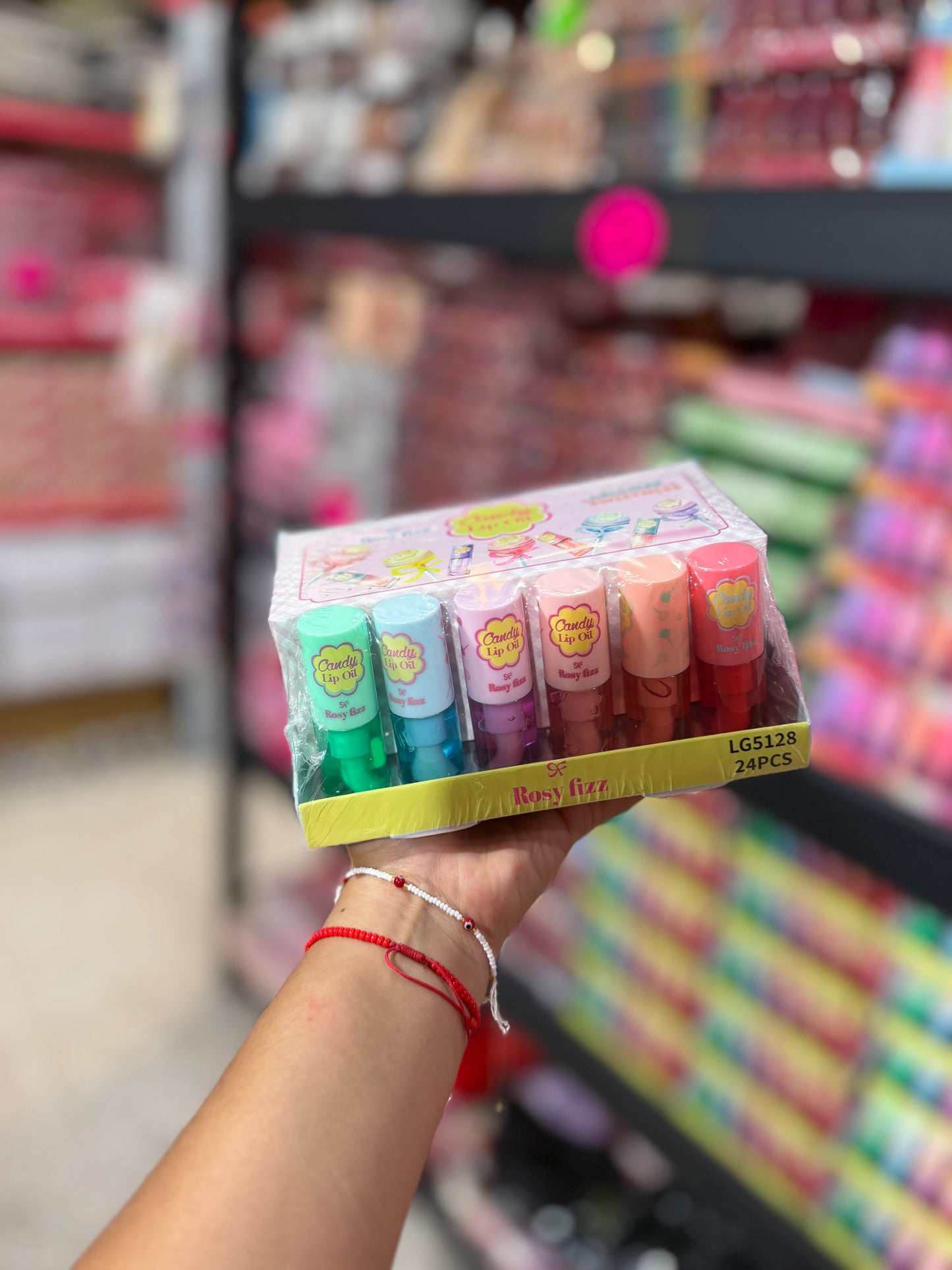 Gloss candy
