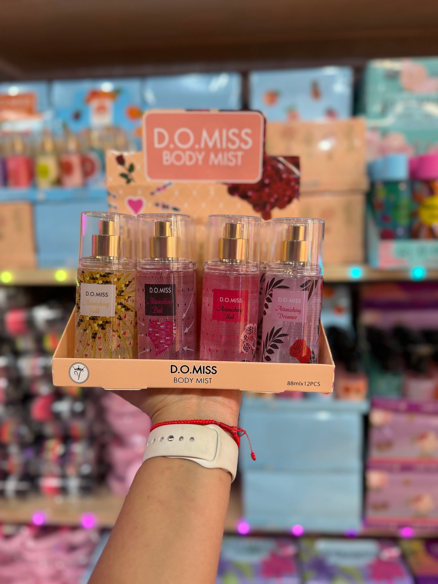 Body mist pequeño