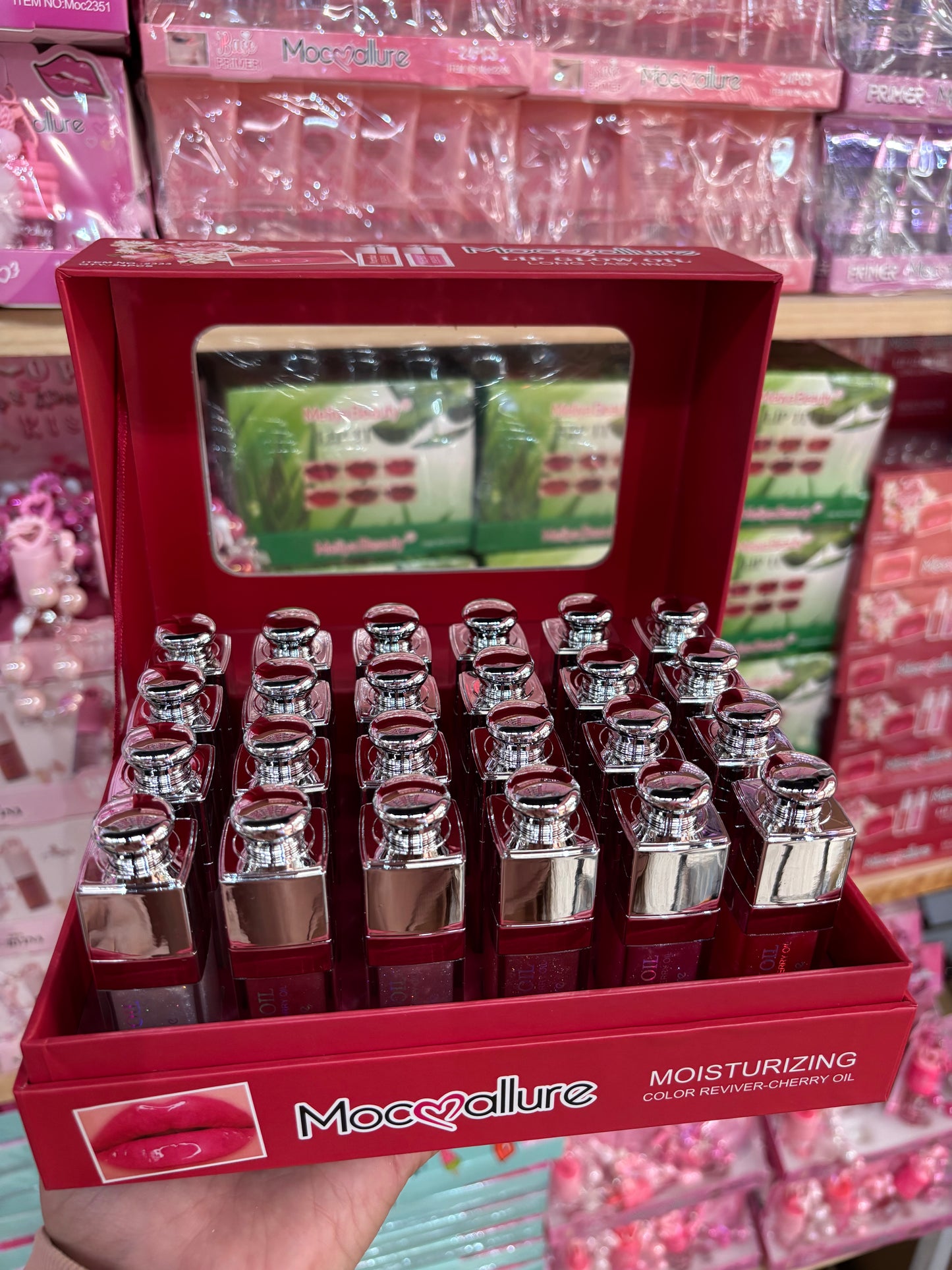 Cofre gloss Dior con color