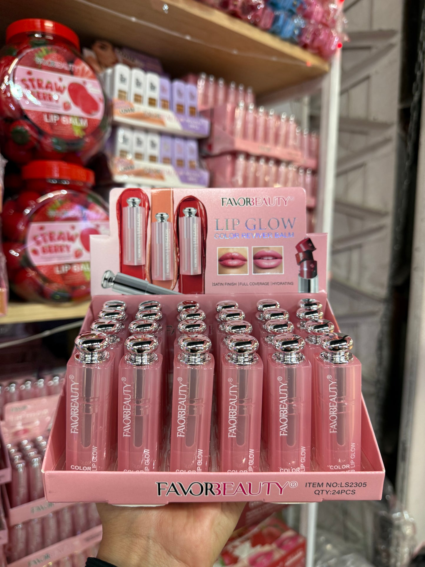 Bálsamo Dior con color