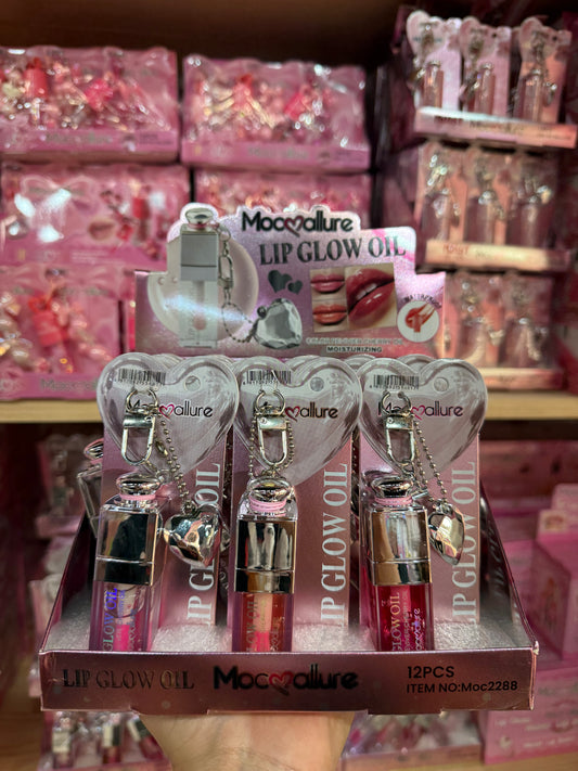 Gloss Dior con llavero