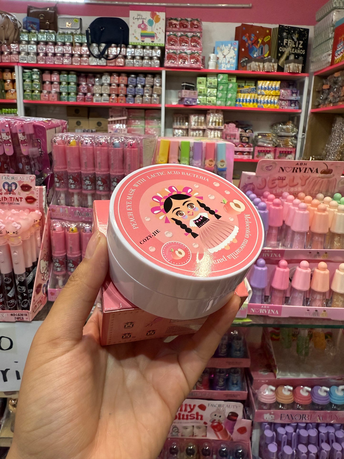 Tarro de parches para ojeras