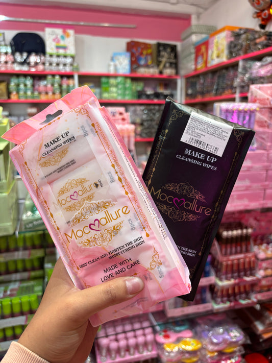 Toallitas desmaquillantes