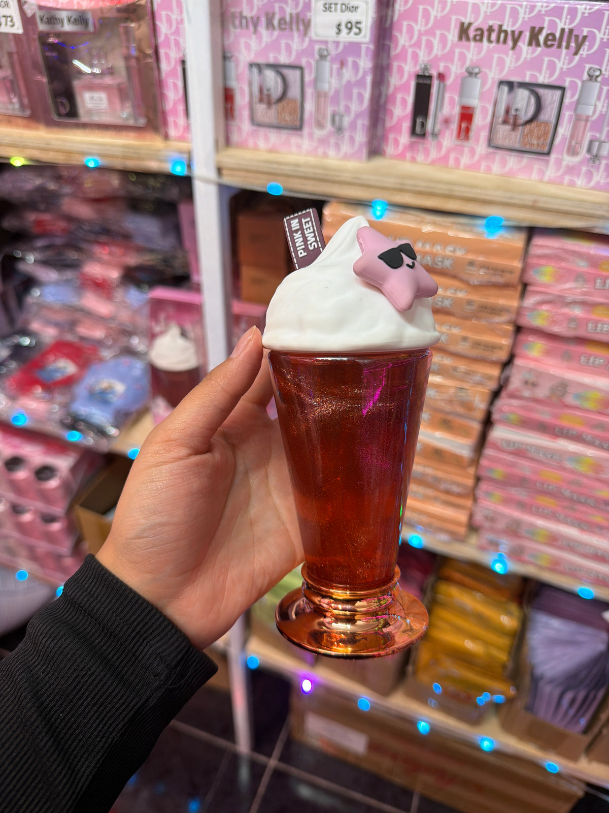 Perfume jumbo malteada
