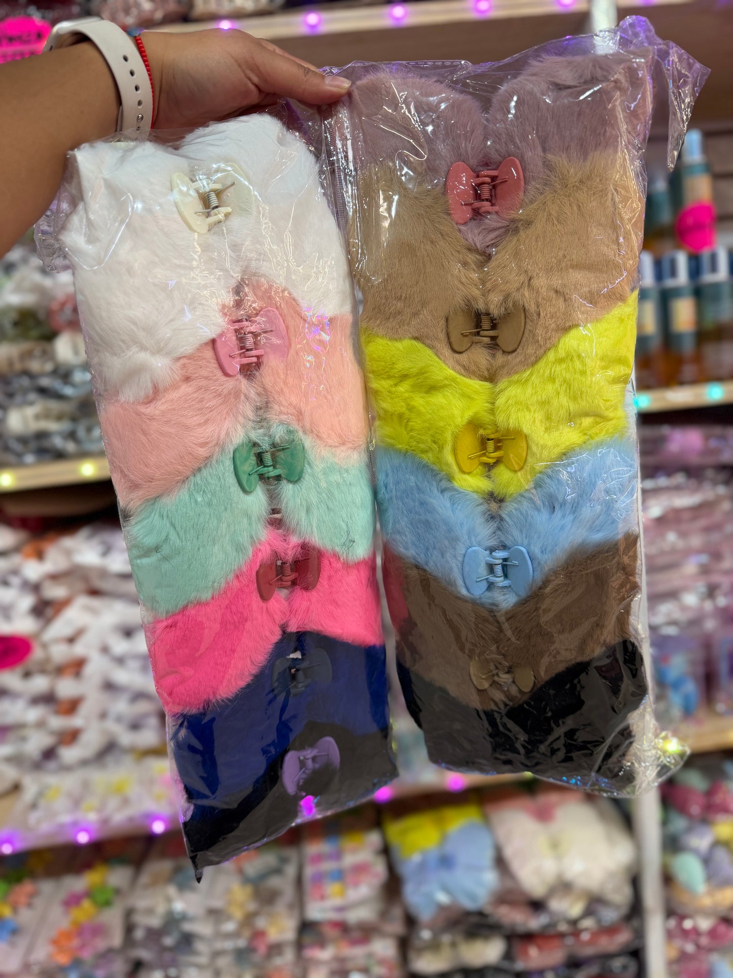 Pinza jumbo de mariposa