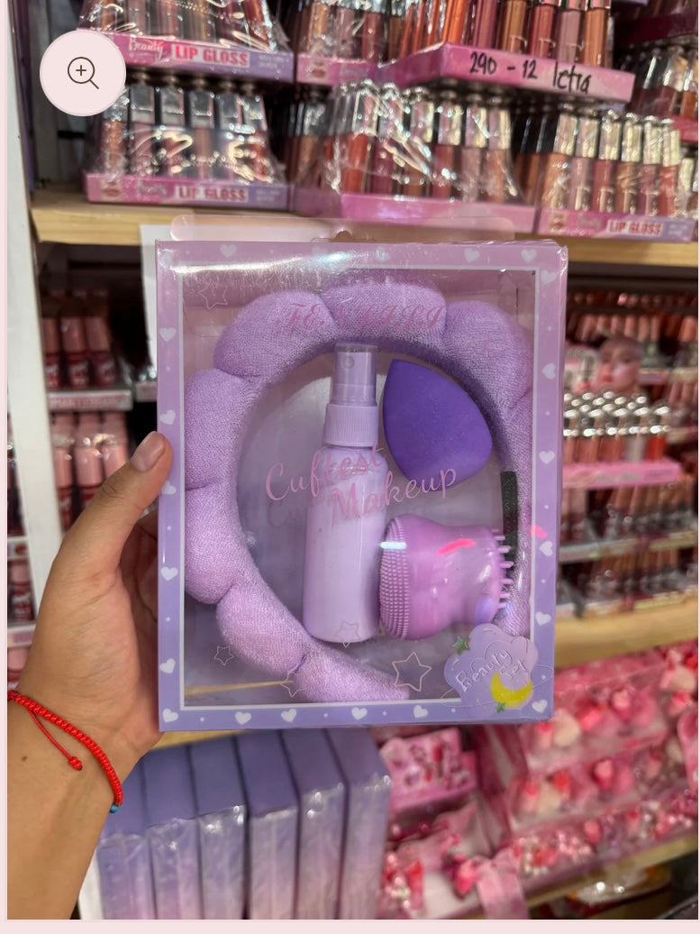 Kit diadema con pulpo