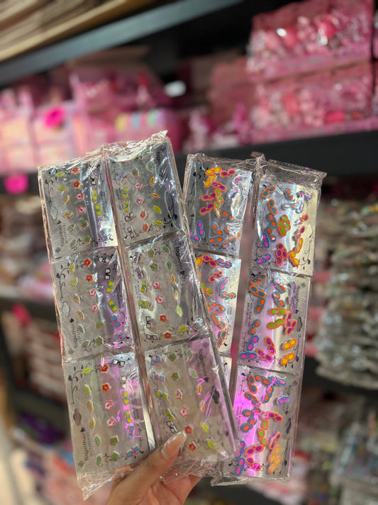 Aretes medianas