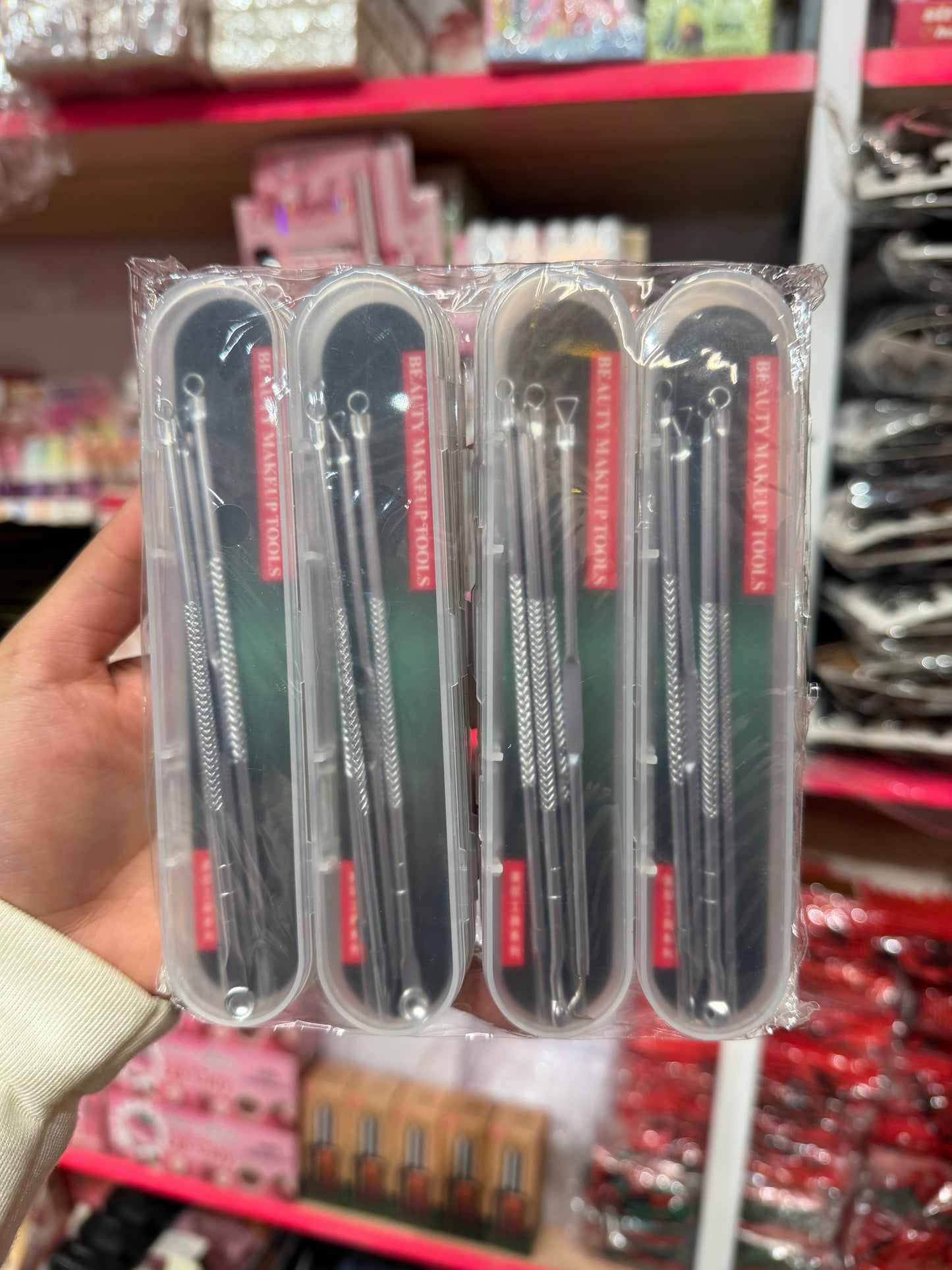 Herramientas saca granos