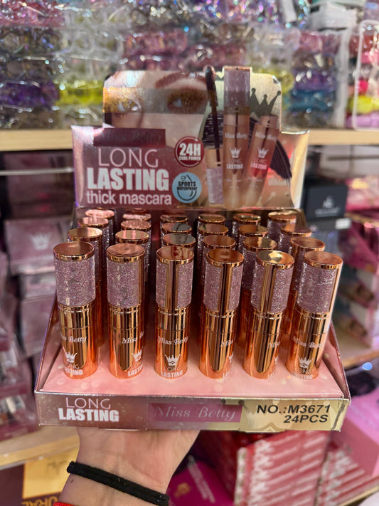 Rimel negro decorado