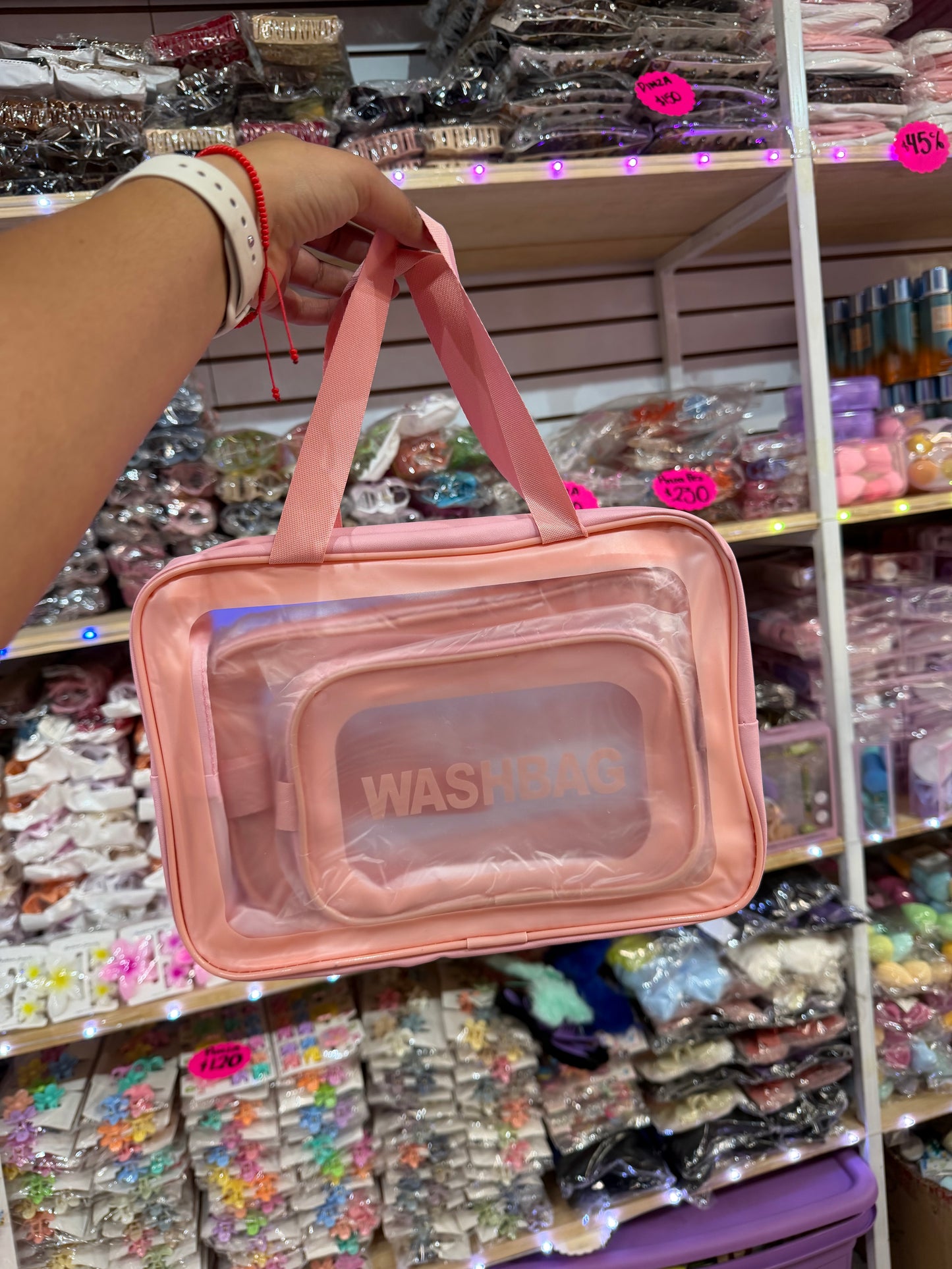 Trío de cosmetiqueras