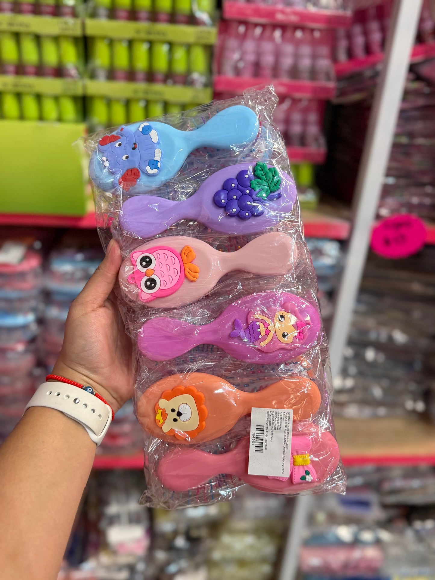 Mini cepillos