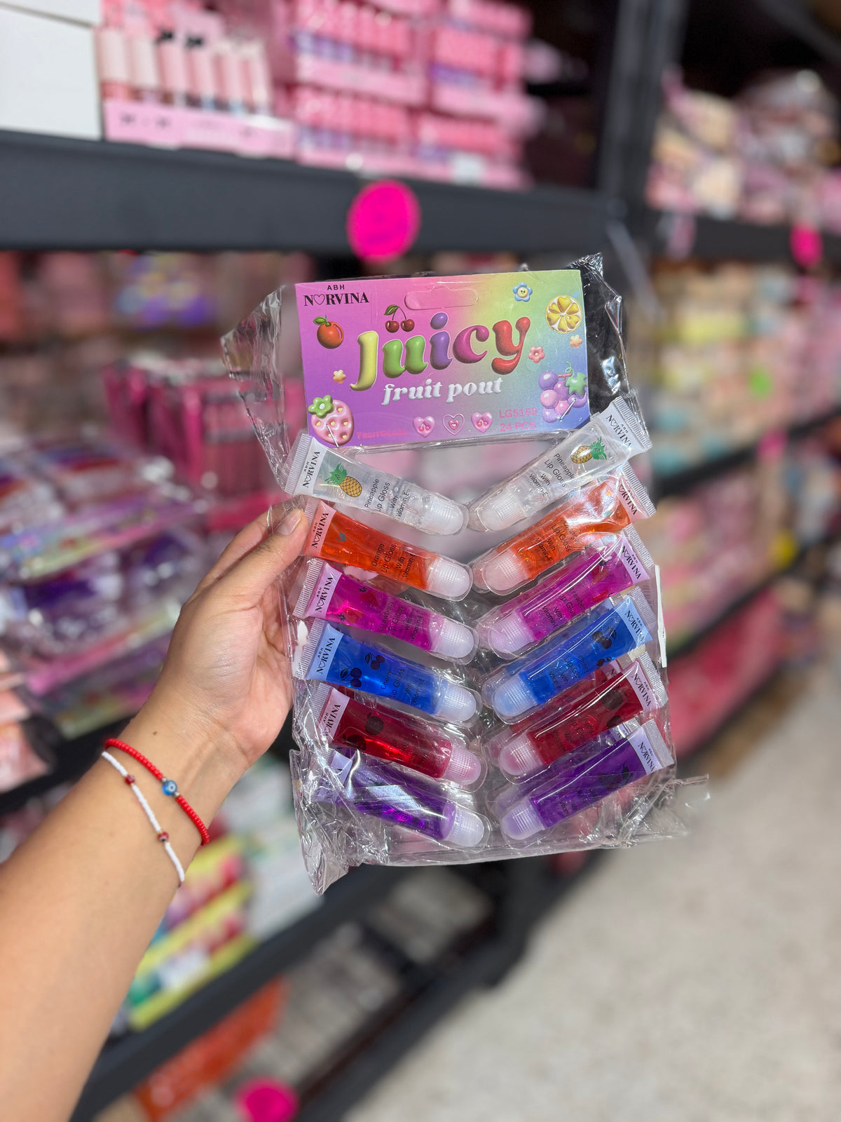 Gloss de frutas