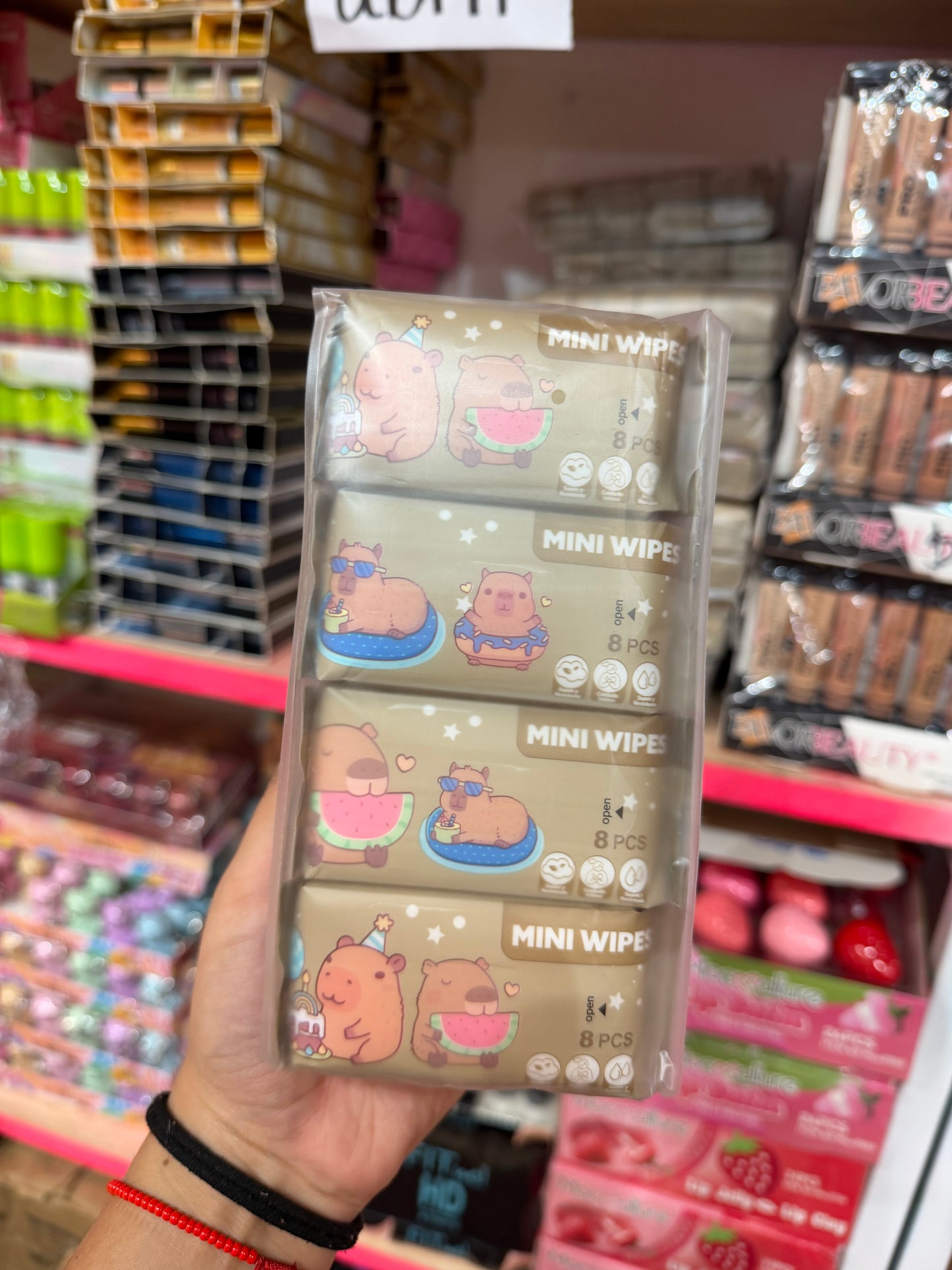 Toallitas desmaquillantes capi