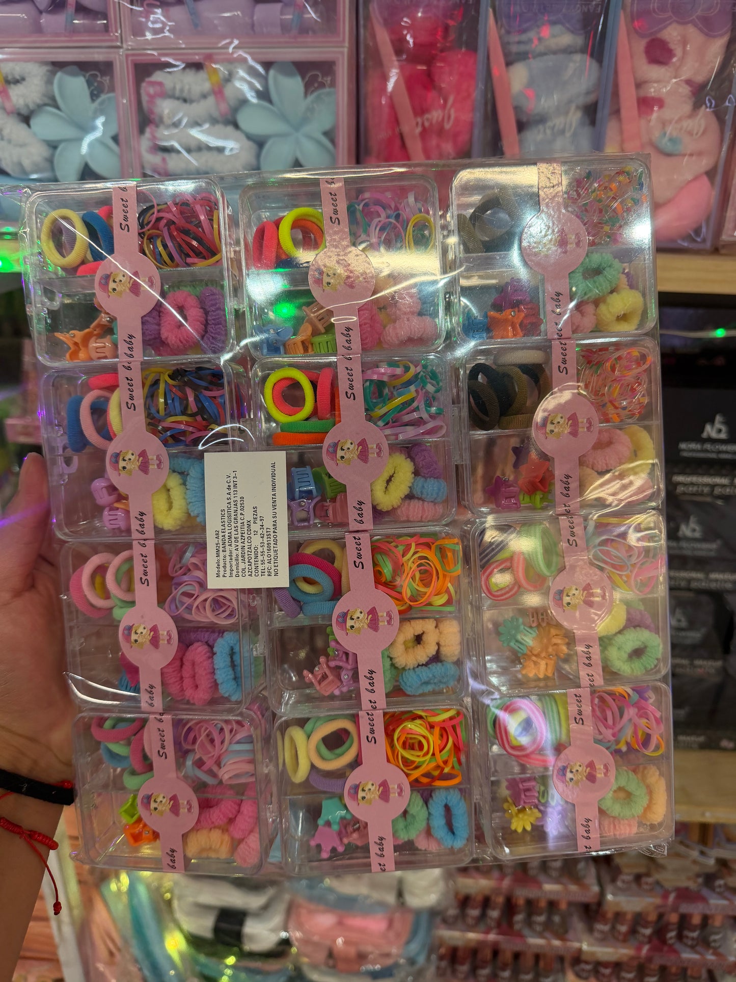 A82 Liguitas con pinzas