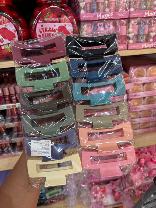 Pinzas cuadradas jumbo